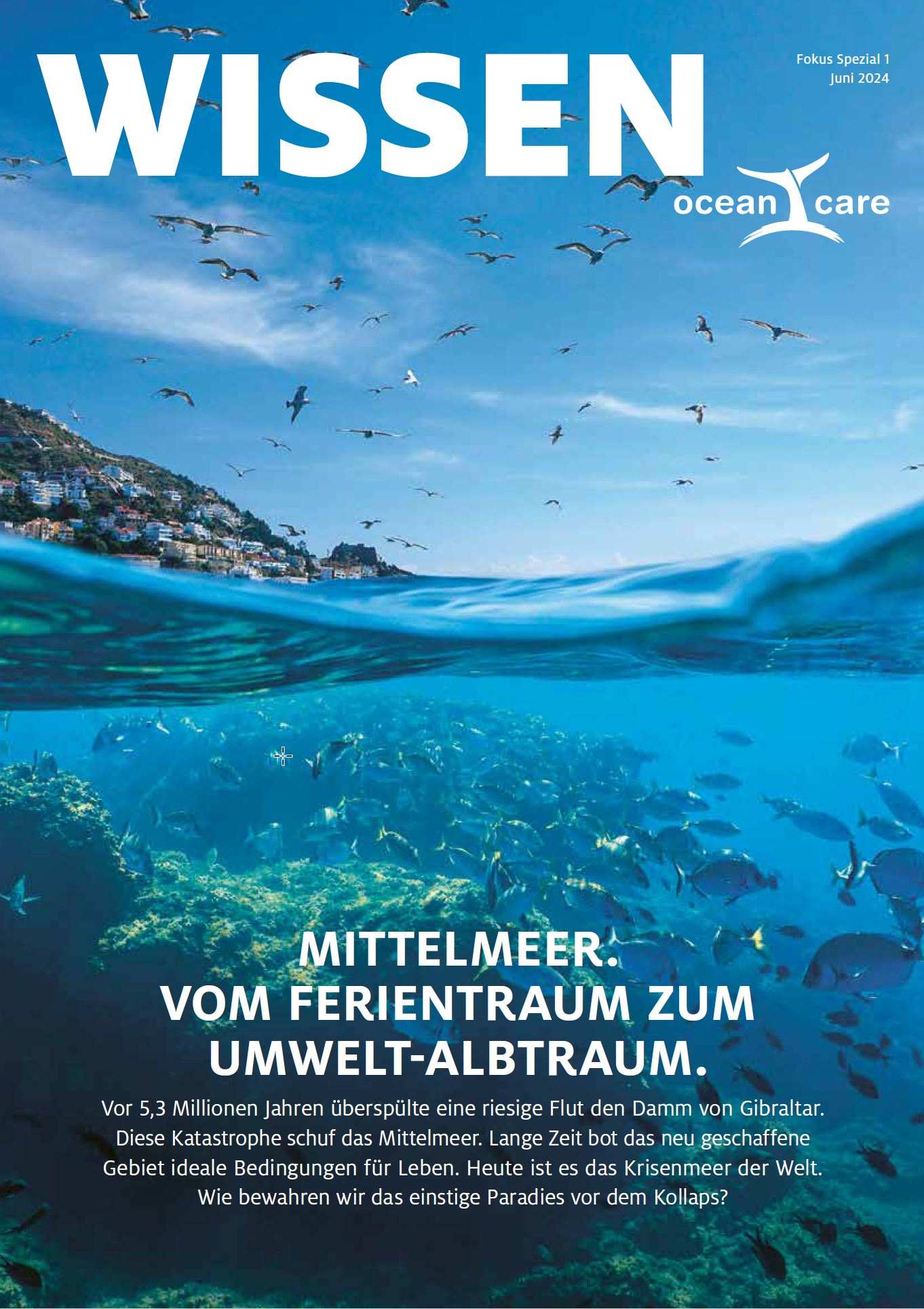 OceanCare: Wissen Treibnetzfischerei Juni 2024