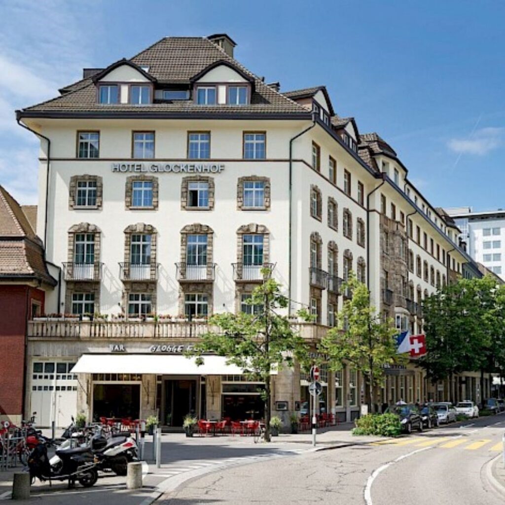 Hotel Glockenhof in Zürich