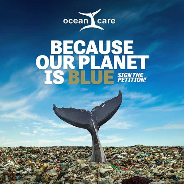 Because Our Planet Is Blue: Reducing Plastic Production