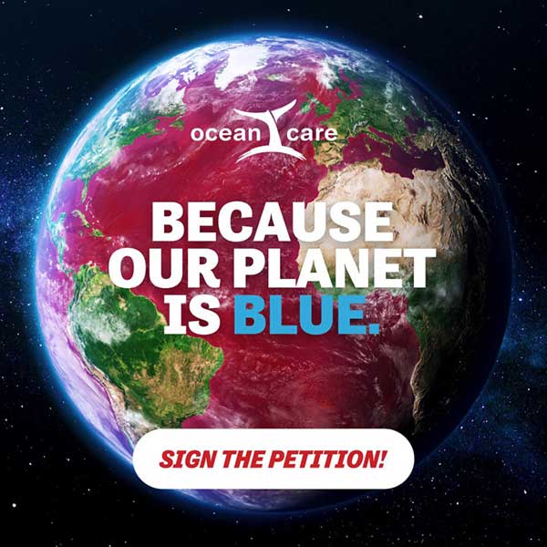 Because Our Planet Is Blue: Sign The Petition