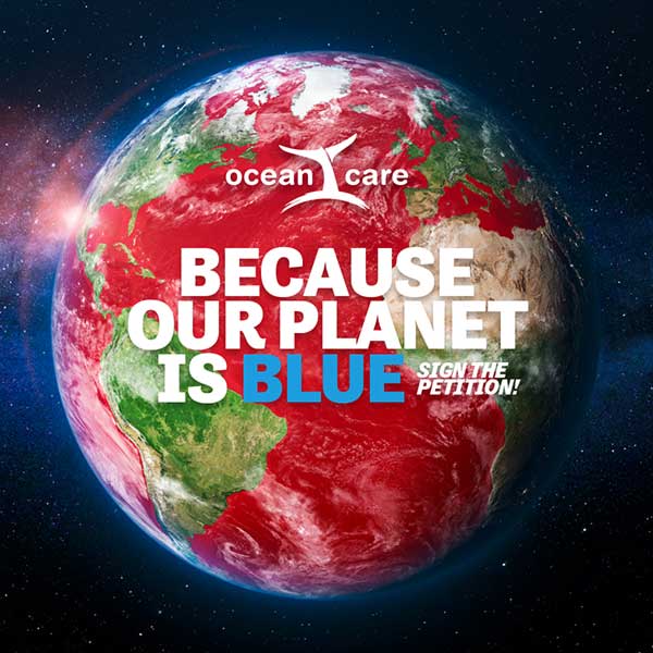 Because Our Planet Is Blue: Sign The Petition